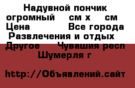 Надувной пончик огромный 120см х 120см › Цена ­ 1 490 - Все города Развлечения и отдых » Другое   . Чувашия респ.,Шумерля г.